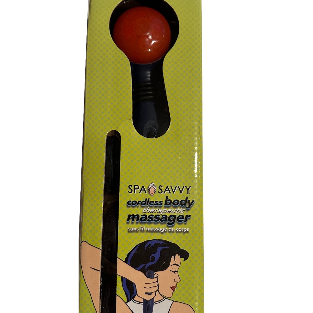 Spa Savvy Cordless Body Massager